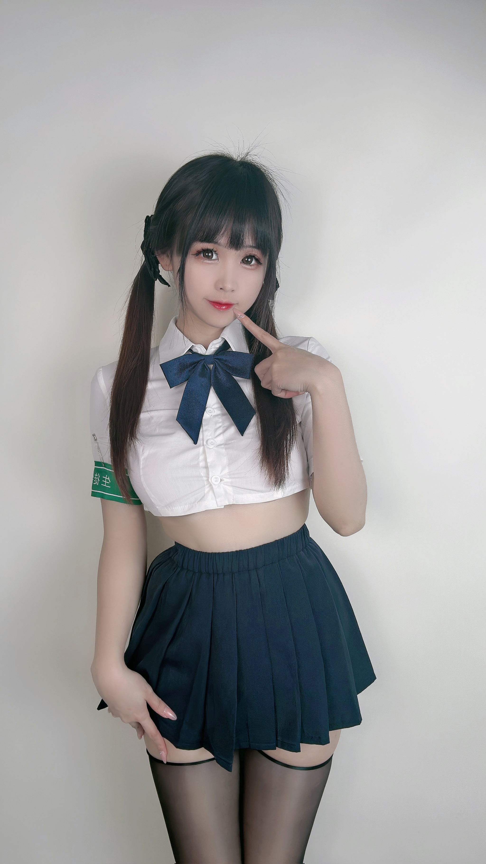 miko酱ww - NO.086 风纪委员[40P]-XikXak